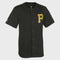 Majestic MLB Chest Logo Replica Jersey - Pittsburgh Pirates/Black