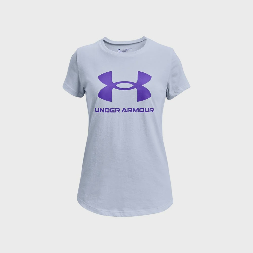 UA Girls Sportstyle Graphic Short Sleeve Tee