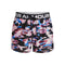 Under Armour Girls Printed Play Up Shorts - Black/Pink/Blue