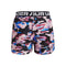 Under Armour Girls Printed Play Up Shorts - Black/Pink/Blue