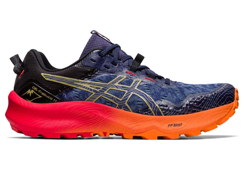 Asics Men's Gel Trabuco 11 - Indigo Blue/Olive Blue