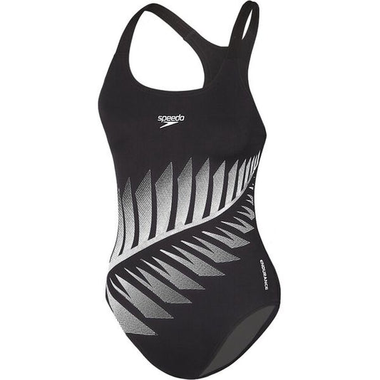 Speedo Girls Kiwi Medalist One Piece