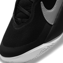 Nike Team Hustle D 10 Big Kids' Basketball Shoes - Black/Silver