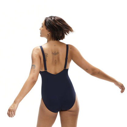 Speedo Womens Amber Glow Shaping One Piece