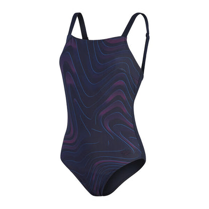 Speedo Womens Amber Glow Shaping One Piece