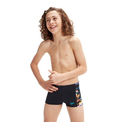 Speedo Boys Digital Allover Panel Aquashort