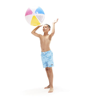 Speedo Boys Printed 15" Watershort - Blue/Blue