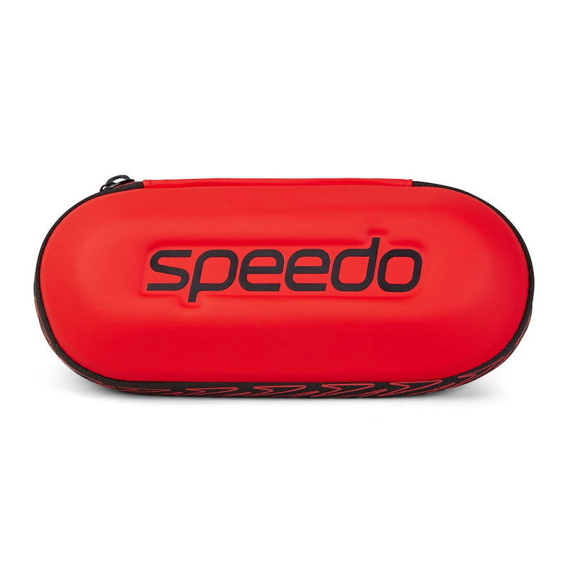 Speedo Goggle Storage - Red