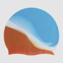 Speedo Multi Colour Silicone Swim Cap
