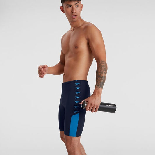 Speedo Men's Boom Logo Splice Jammer