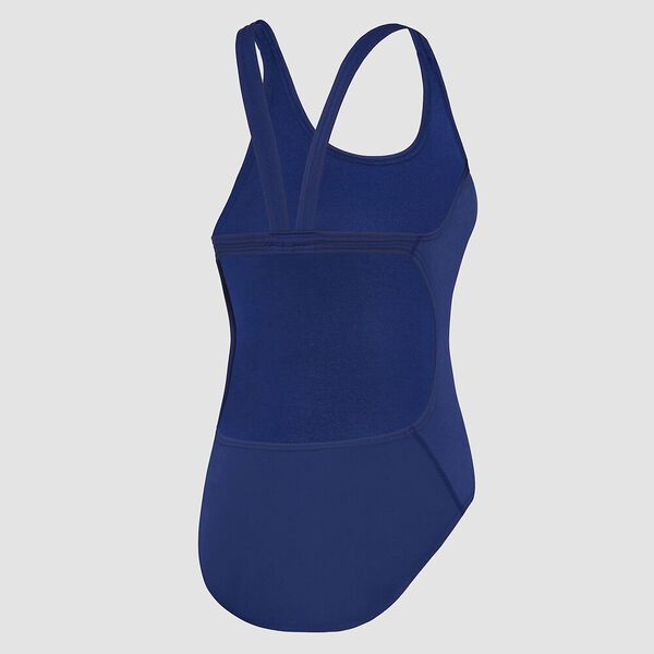 Speedo Women's Endurance+ Leaderback One Piece - Navy