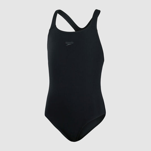 Speedo Girls Eco Endurance+ Medalist One Piece - Black