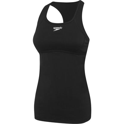 Speedo Womens Cross Trainer Power Tank AF - Black