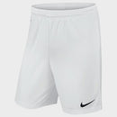 Nike Mens Park Shorts- White