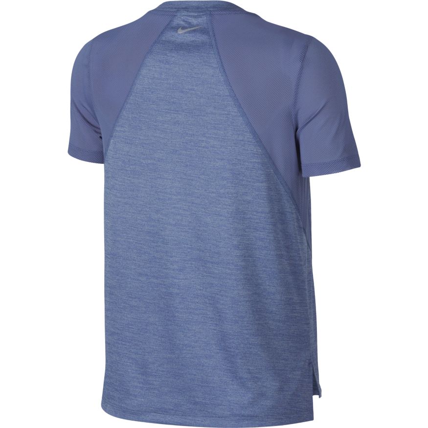 Nike Womens Dry Miler Running Top-Purple