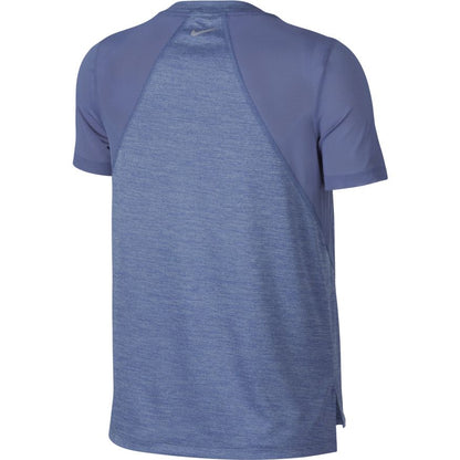 Nike Womens Dry Miler Running Top-Purple