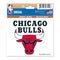 NBA CHICAGO BULLS MULTI-USE DECAL 3" X 4"