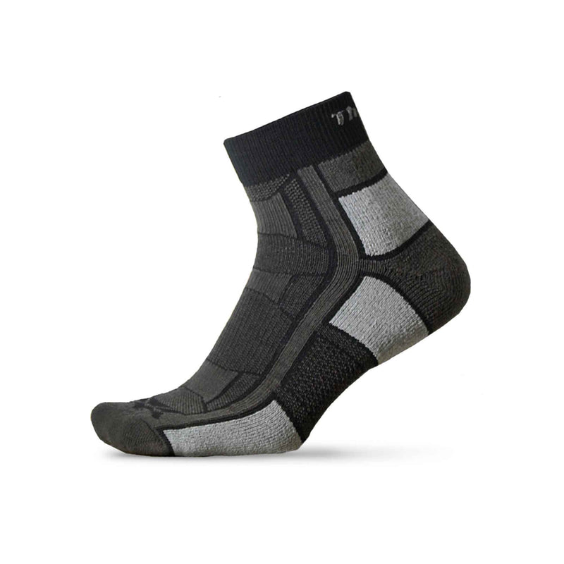 Thorlos Unisex Outdoor Athlete Sock-Black