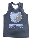 NBA Essentials Kids Memphis Grizzlies Name and Number Singlet - Ja Morant