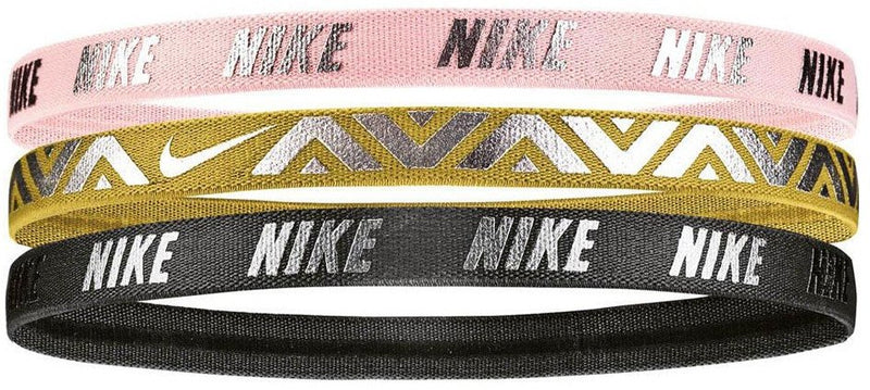 Nike Printed Headband - Metallic