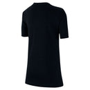 Nike Sportswear Big Kids' Cotton T-Shirt - Black