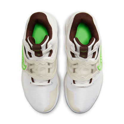KD Trey 5 X Basketball Shoes - White/Green