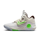 KD Trey 5 X Basketball Shoes - White/Green