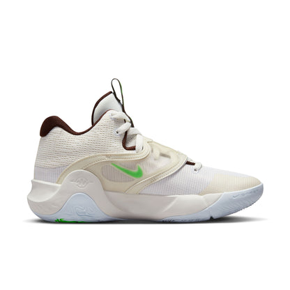 KD Trey 5 X Basketball Shoes - White/Green