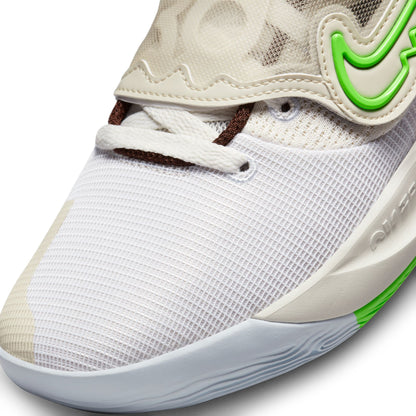 KD Trey 5 X Basketball Shoes - White/Green