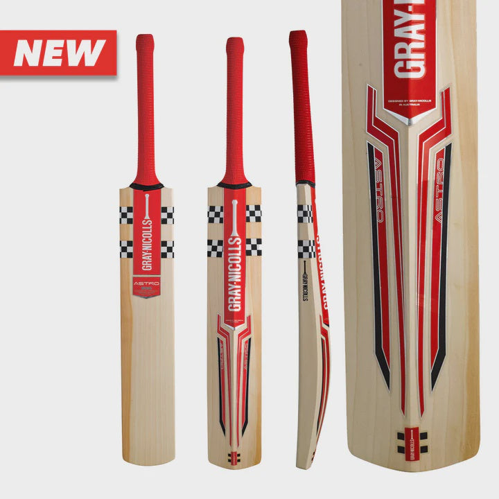 Gray Nicolls Astro 800 Cricket Bat (Natural) - Short Handle