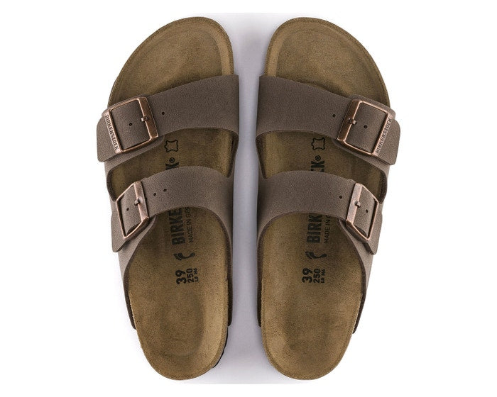 Birkenstock Arizona Birkibuc - Mocha