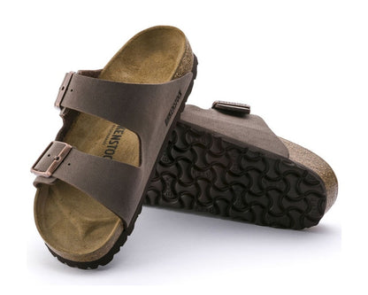 Birkenstock Arizona Birkibuc - Mocha