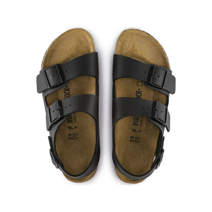 Birkenstock Milano Birko-Flor - Black
