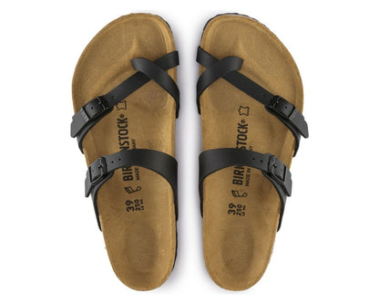 Birkenstock Mayari Birko-Flor - Black