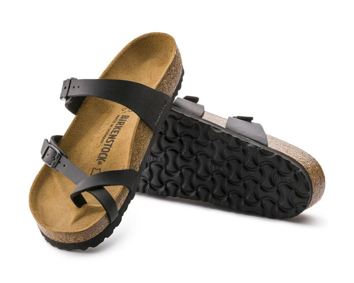 Birkenstock Mayari Birko-Flor - Black