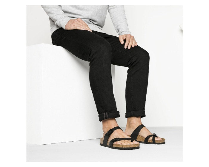Birkenstock Mayari Birko-Flor - Black