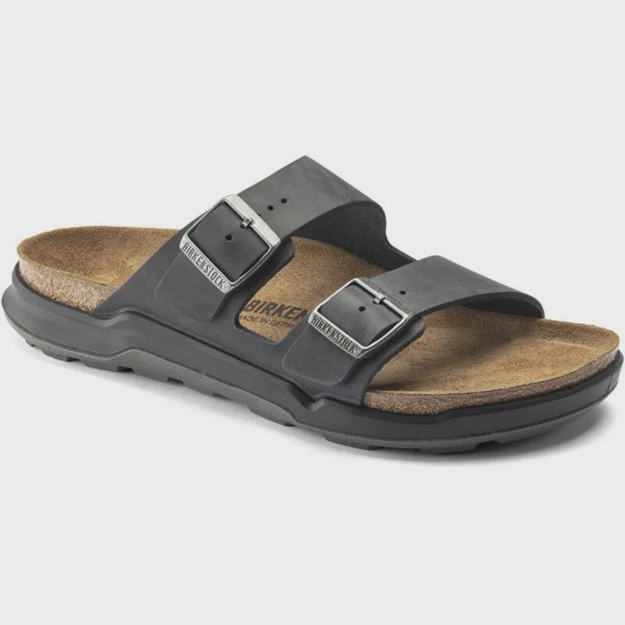 Birkenstock Arizona CT Oiled Leather - Black