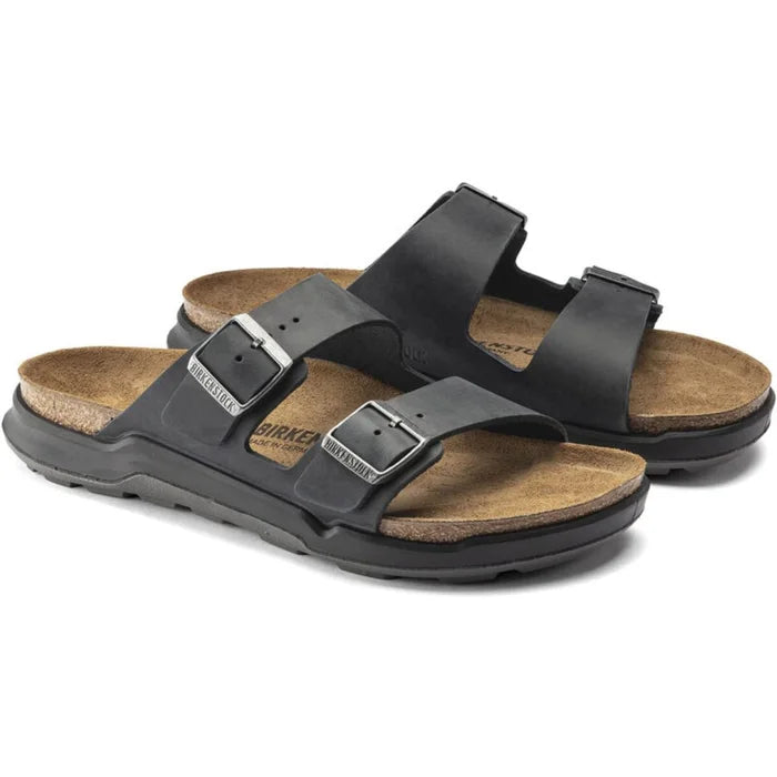 Birkenstock Arizona CT Oiled Leather - Black
