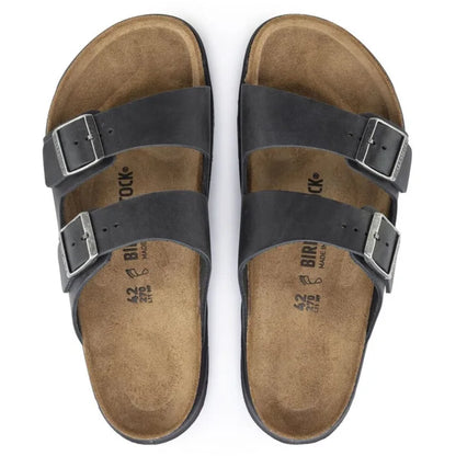 Birkenstock Arizona CT Oiled Leather - Black