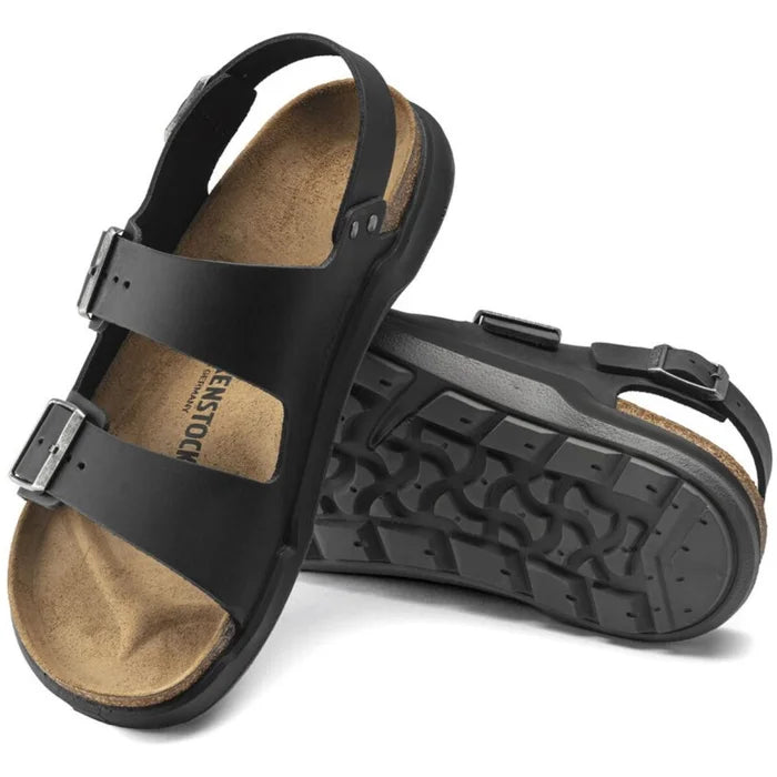 Birkenstock Milano CT Oiled Leather - Black