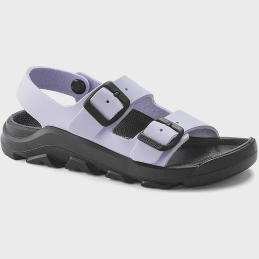 Birkenstock Kids Mogami CL Birko Flor - Purple Fog