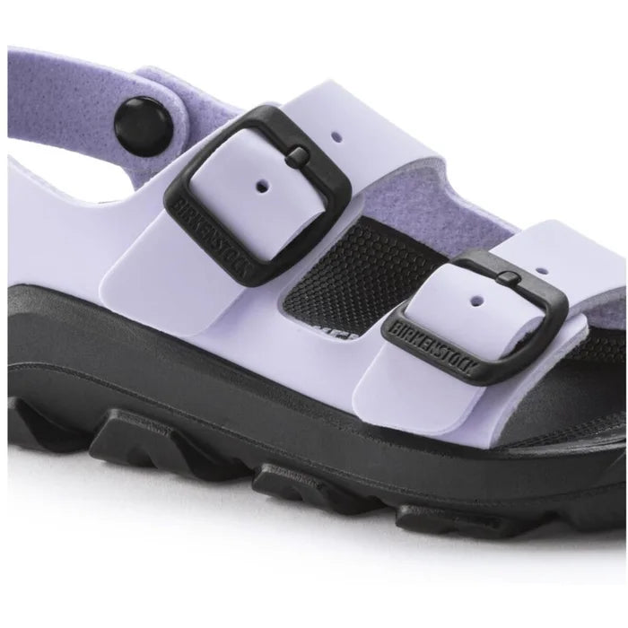 Birkenstock Kids Mogami CL Birko Flor - Purple Fog