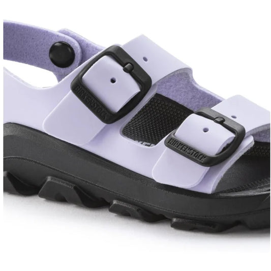 Birkenstock Kids Mogami CL Birko Flor - Purple Fog