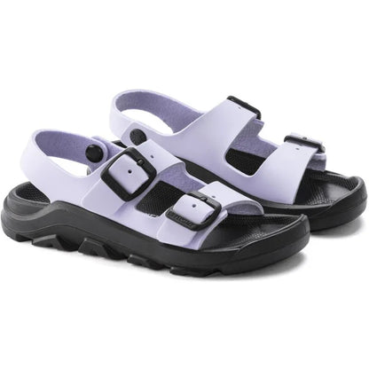Birkenstock Kids Mogami CL Birko Flor - Purple Fog