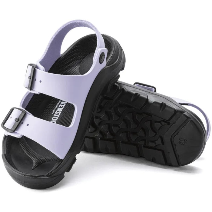 Birkenstock Kids Mogami CL Birko Flor - Purple Fog