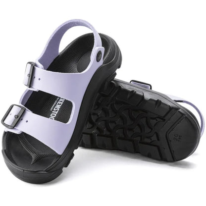 Birkenstock Kids Mogami CL Birko Flor - Purple Fog