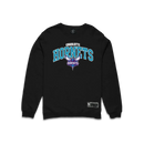 NBA Essentials Charlotte Hornets Arch Logo Crew - Black