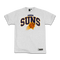 NBA Mens Team Arch Tee - Phoenix Suns - White Marl