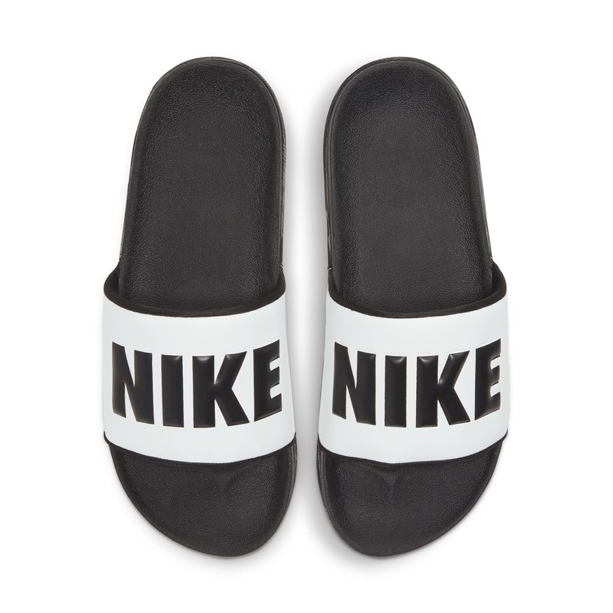 Nike Offcourt Women's Slides - White/Black