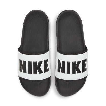 Nike Offcourt Women's Slides - White/Black